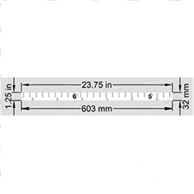 Picture of Decal - Transfer Scale
