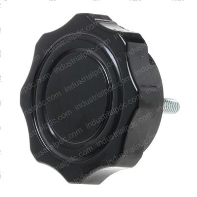 Picture of Knob -  Rnd -  2.38d 0.88l M6 X