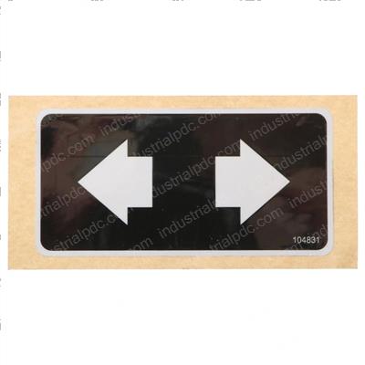 Picture of Decal Bendi Directional
