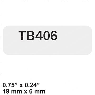 Picture of Decal - Tb406