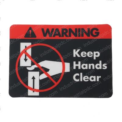 Picture of Decal Hands Clear