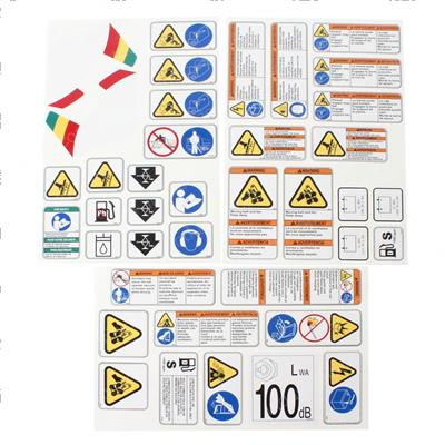 Picture of Label Set -   Info/Hzrd [s20]