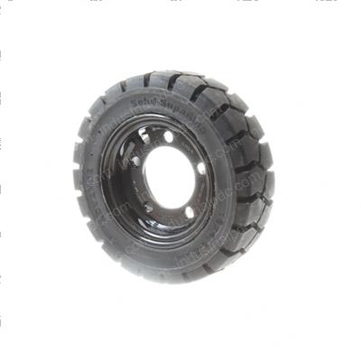 Picture of Tire+wheel - 15x4.5x8x8clip 5h
