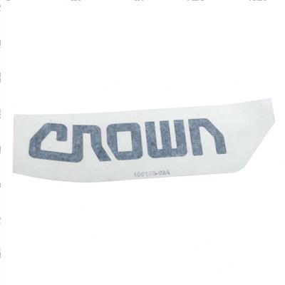 Picture of Decal Crown Heavy