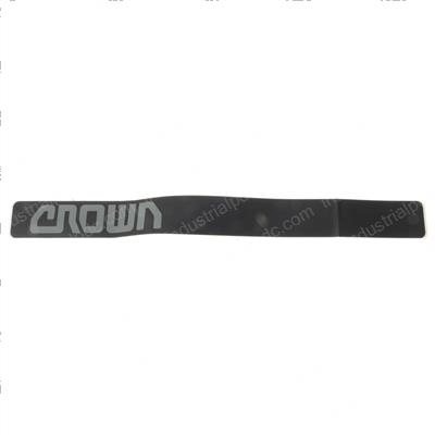 Picture of Decal Crown Banner