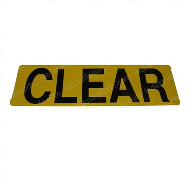 Picture of Decal - Clear