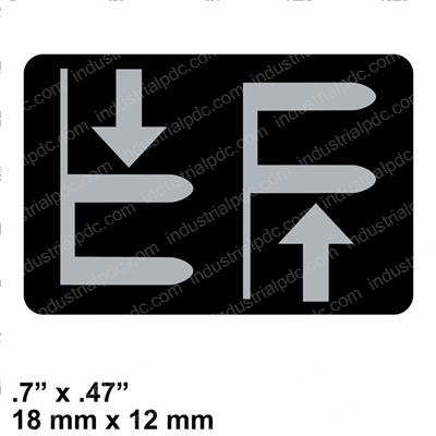 Picture of Decal - Side Shift