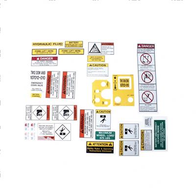 Picture of Decal Kit - Tm12