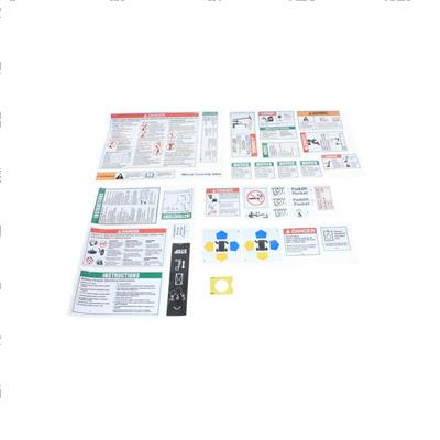 Picture of Decal Kit-Safety/Instruc Wrds