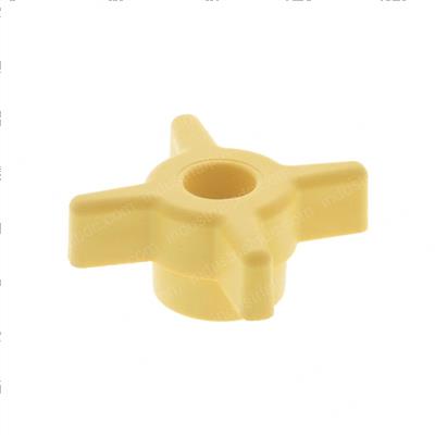 Picture of Knob,star,2.75d 4ear 1.1l