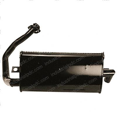 Picture of Muffler - (dim. Weight 27 Lbs)