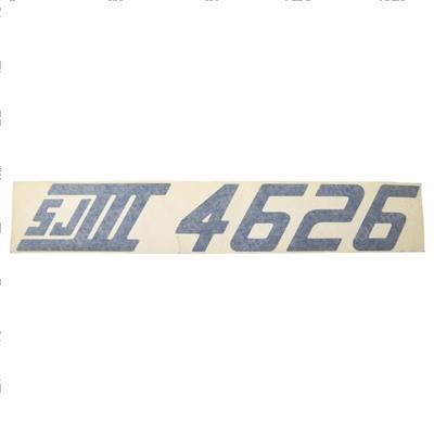 Picture of Label Sjiii 4626
