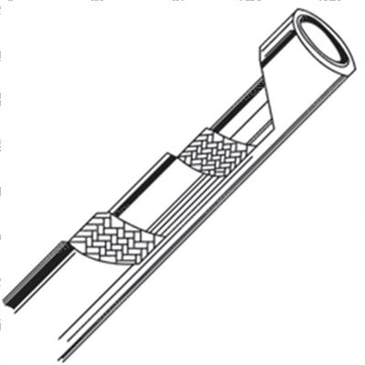 Picture of 5/8" 2sn Hydraulic Hose