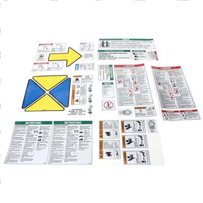 Picture of Decal Kit Word Z45ic