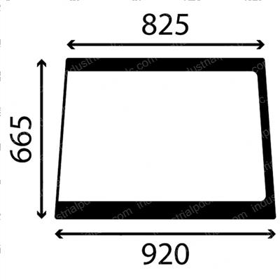 Picture of Cab - Windowpanel