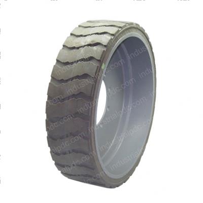 Picture of Tire + Wheel - 25.6 X 7 9hole