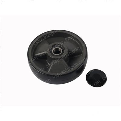 Picture of Steer Wheel Assembly - Poly