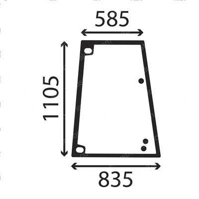 Picture of Left Side -Green
