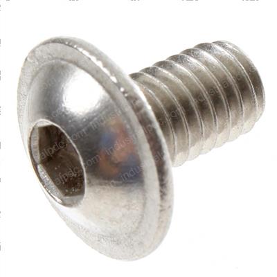 Picture of Sc-Bhcs W/ Flange M6 X 1.0 X 10