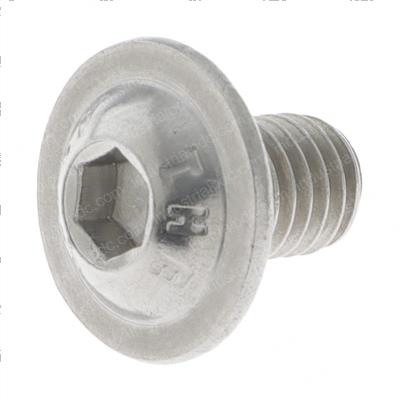 Picture of Sc-Bhcs W/ Flange M8 X 1.25 X 1