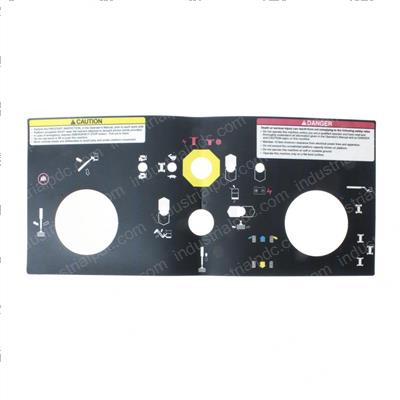 Picture of Decal - Placard Plt Box Top