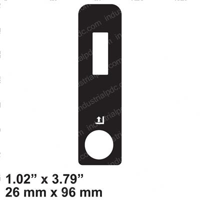 Picture of Decal - Lexan Raise Forks