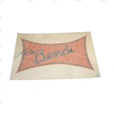 Picture of Decal Orange Bendi