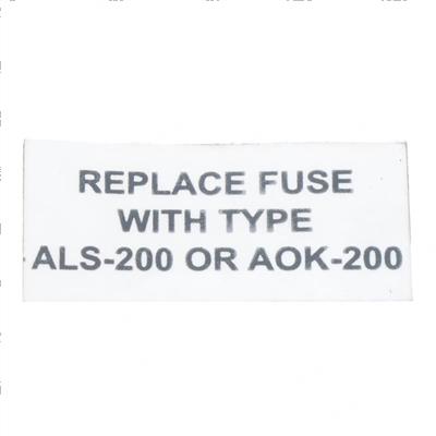 Picture of Label