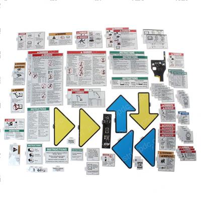 Picture of Decal Kit Z45 Dc + Bi Words