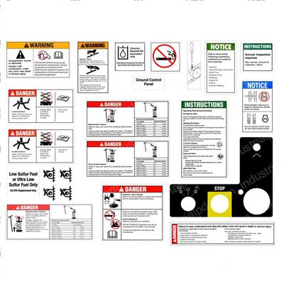 Picture of Decal Kit - Words