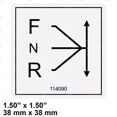 Picture of Decal Transmission Control