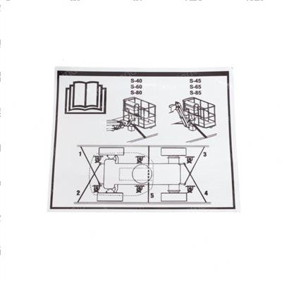 Picture of Decal - Transport Diagram