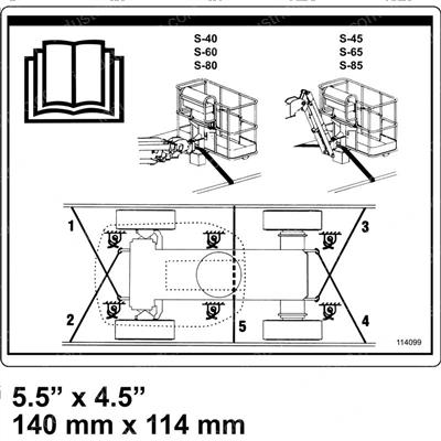Picture of Decal - Transport Diagram