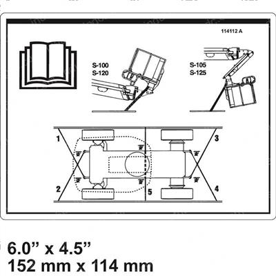Picture of Decal Label Transport Diagram