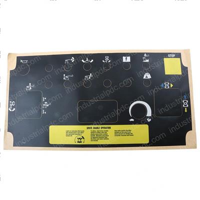 Picture of Platform Control Panel Label