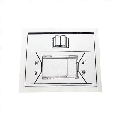 Picture of Decal Label Transport Tie 68