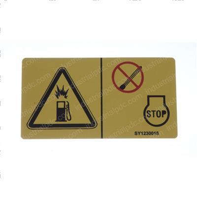 Picture of Decal - No Smoking Symb