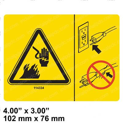 Picture of Decal - Sym-Elec