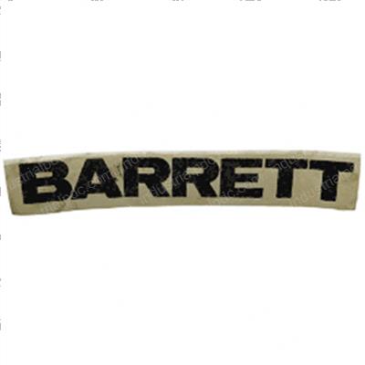 Picture of Decal-Blk 2.12x16.75