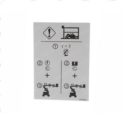 Picture of Decal - Chassis Controls