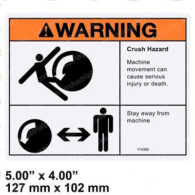 Picture of Decal Bodycrush Rolling Machin