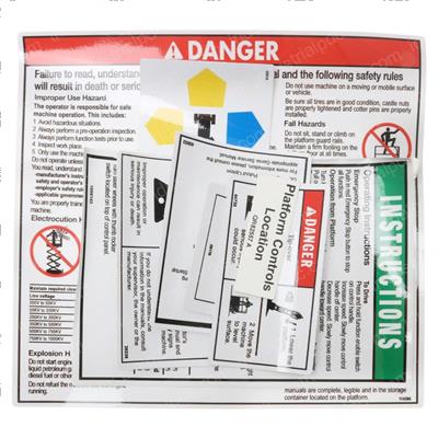 Picture of Decal Kit-Platform Word-Gs-46