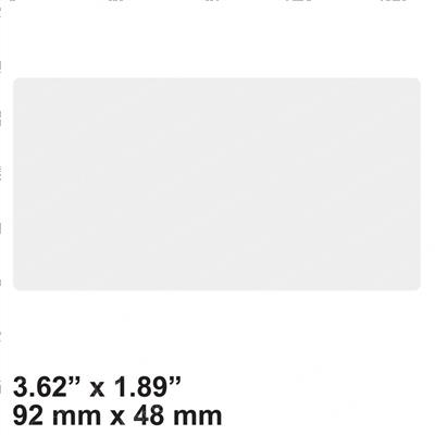 Picture of Decal-Label-Clear