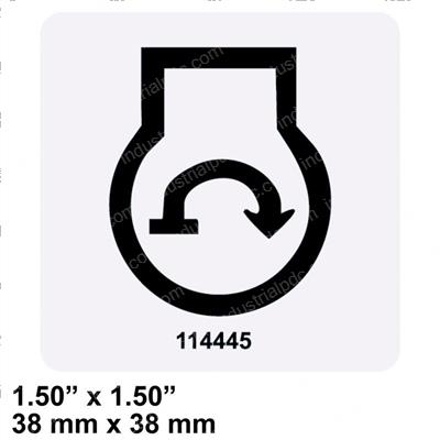 Picture of Decal-Label-Ignition