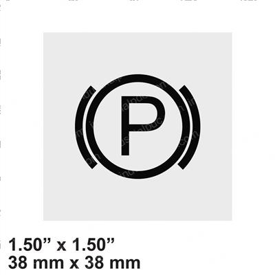 Picture of Decal - Parking Brake