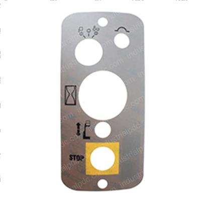 Picture of Decal - Ground Control Panel