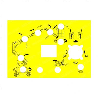 Picture of Decal - Aerial Control Box