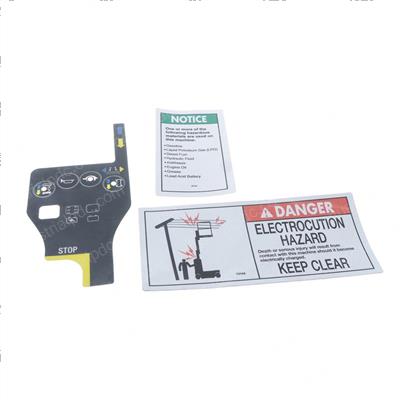 Picture of Decal Kit-Safety/Instru Wrds