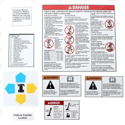 Picture of Decal Kit - Platform