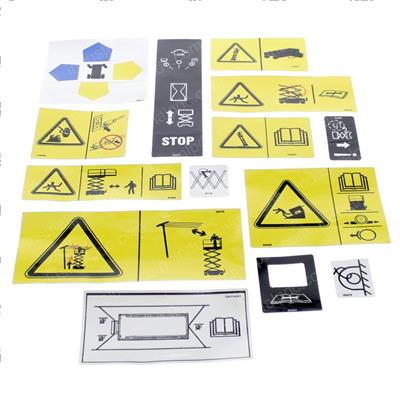 Picture of Decal Kit - Service Symbols